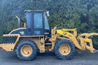 Kolový nakladač CAT 910C - 86 koní - 3
