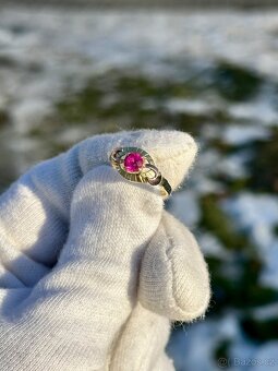 Zlatý prsten 2,66g - 3