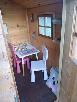 Dětský zahradní domek - 3