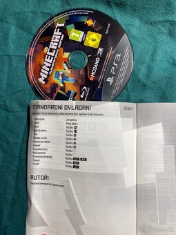 PS3 Minecraft CZ obal - 3