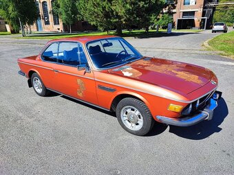 BMW E9 3.0 CS, manuál, EU verze,platný Tp, rv.1973 - 3