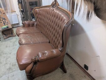 Barokní sedačka - 3