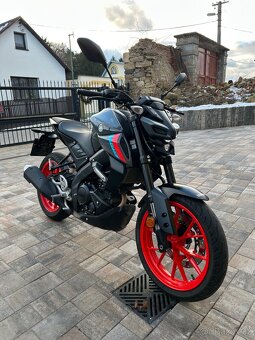 Yamaha MT 125 - 3