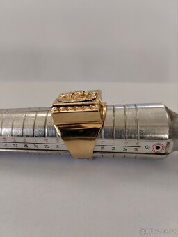 Zlatý pánský prsten - 3