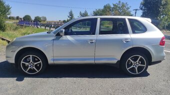 Porsche Cayenne S 4,8 benzín - 3