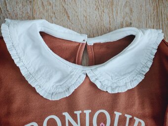 Dívčí šatová mikina 128–133 cm - 3