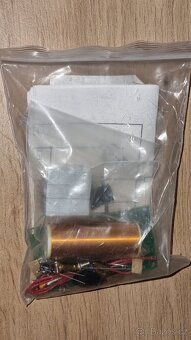 Teslův transformátor s audio modulací - stavebnice - 3