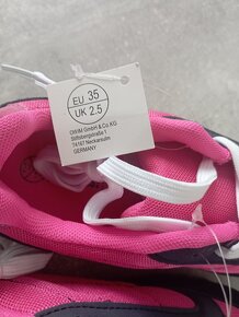 Tenisky vel. 35 a 37 - 3