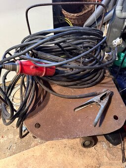 Svářečka TR 121 – 220/380 V - 3