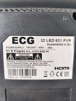 LED Televize 80 CM - 3