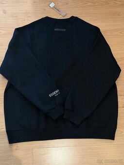 Essentials - mikina black černa L - 3