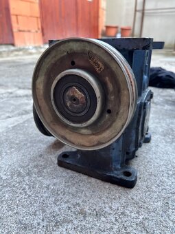 Šnekova převodovka Holroyd - 3