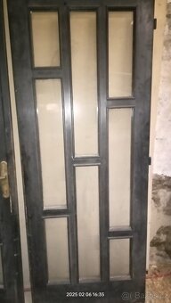 Dřevěné vchodové dveře - 3