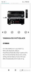 Jamo S 606 ,Yamaha RX-V479 - 3