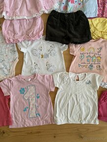 Set letního oblečení pro holčičku vel. 74 - 3