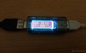 USB Tester pro měření napětí, proudu a kapacity - 3