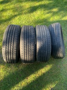 Prodám téměř nové pneumatiky Michelin - 3