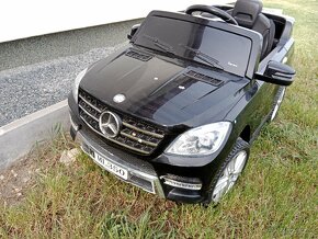 Elektricke auticko Mercedes Benz ML350 - 3