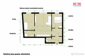 Pronájem bytu 3+kk se zahradou, 61 m², Radnice u Rokycan - 3