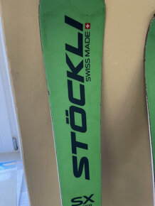 Švýcarské lyže, model 2023/2024 TURTLE SHELL tech. s Vázáním - 3