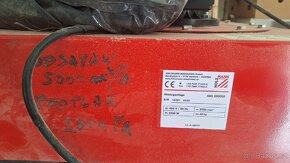 Odsavač pilin a prachu Holzmann ABS5000SE 400V - 3