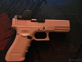 Plynová airsoft pistole Glock od značky Raven - 3