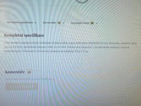 Prodám prsten bílé zlato - 3