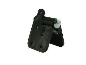 kloub k PVC hákům RG 100/125 půlkulatý (sada 4 ks) - 3