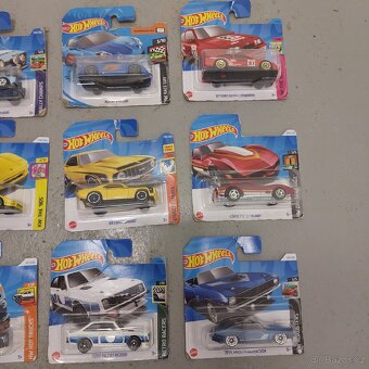 Modely HotWheels - 3