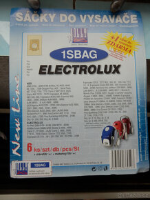 Sáčky do vysavače papír Electrolux - 3