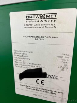 Kotel na tuhé paliva 24KW 5.emisní třída - 3