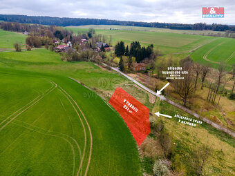 Prodej pozemku k bydlení, 951 m², Anenská Studánka - 3