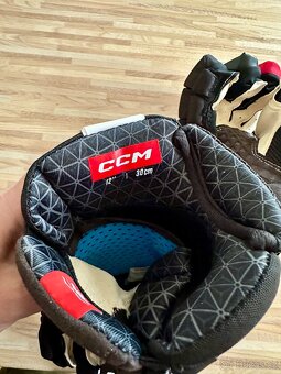 Juniorské Hokejové rukavice CCM Jetspeed FT6 Pro - 3