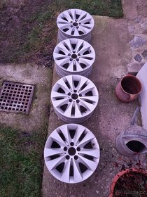 Alu BMW r17 BBS originál BMW - 3
