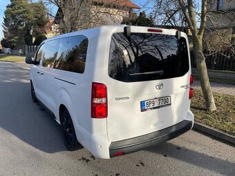 Pronájem Toyota PROACE VIP verso 7 míst - 3
