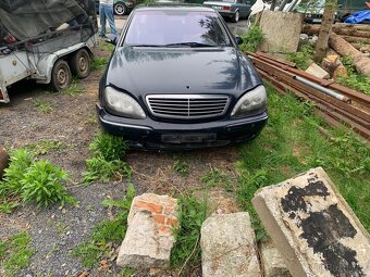 Mercedes s500 w220 - 3