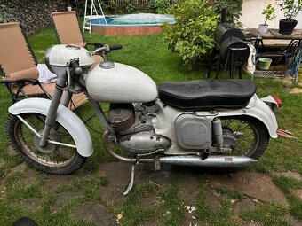 Prodam jawa 350 sport 361 s doklady - 3