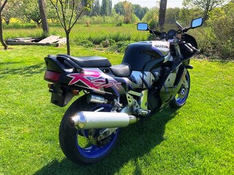 Suzuki GSXR 750w, 92, origo stav + plně funkční - 3