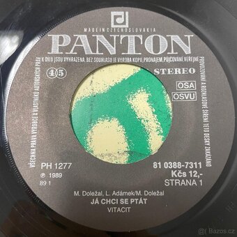 Vitacit – Já chci se ptát / Peaceman (SP) - 3