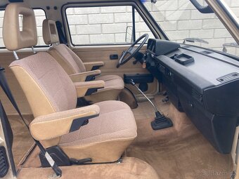 VW T3 Caravelle Coach 1988 2,1i najeto 160000 km - 3