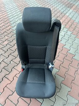 Renault espace IV facelit sedacky zadni 2006-2013 sedadla - 3