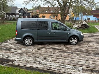VW Caddy, 2.0 TDI 103Kw Live Maxi 7-Míst 7/2009, 225 000 km - 3