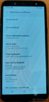 Prodám mobilní telefon Samsung A6 - 3