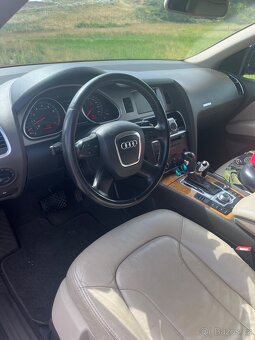 Audi q7 3.6 fsi 7misko na pruzynah 2009r - 3