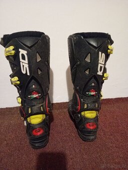 Motocrosové boty Sidi cross fire 2 vel45 - 3