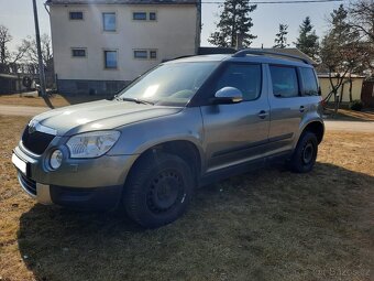 ŠKODA YETI 4x4 2.0 TDi 125kw - 3