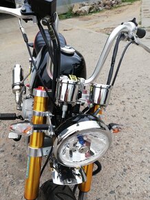 Honda Monkey Skyteam 125 - 3