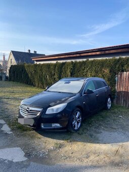 Prodám na náhradní díly Opel Insignia 2.0 4x4 A20DTH, 118kw - 3