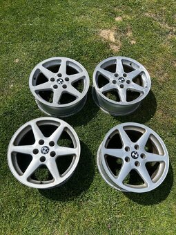 Alu kola 5x120 r17, 7,5 J, et 30 - Borbet type C - 3