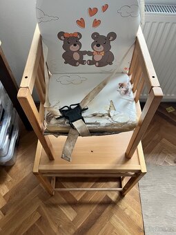Dětská jídelní židlička - 3
